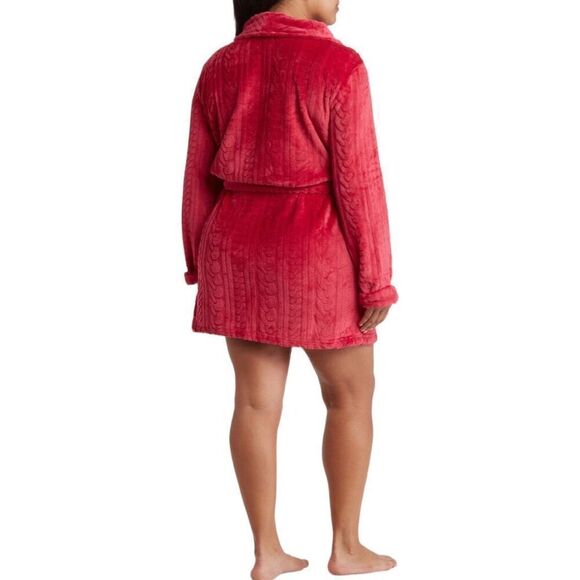 Honeydew Intimates Do Not Disturb Plush Robe - Picture 2 of 3